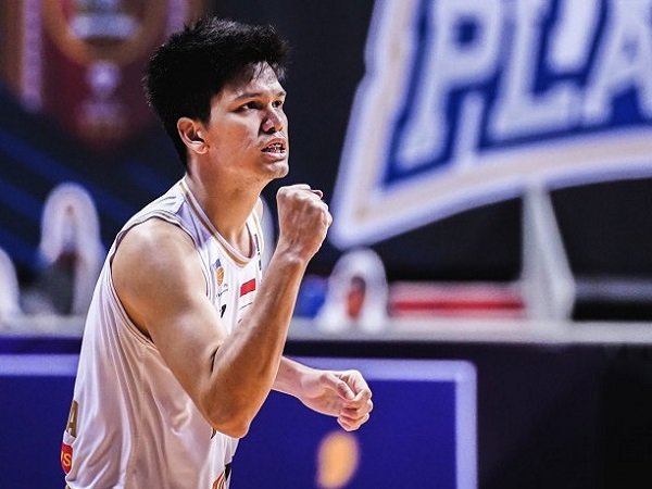 Pemain muda West Bandits Solo, Rio Disi. (Images: IBL)