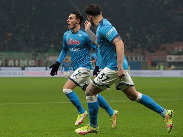 Napoli kembali umumkan kasus COVID-19 dalam skuat.