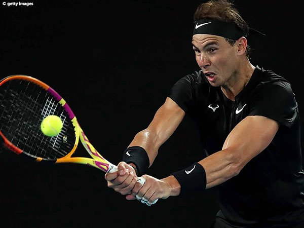 Rafael Nadal lumpuhkan Ricardas Berankis di Melbourne Summer Set 2022