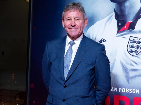 Legenda Manchester United, Bryan Robson.