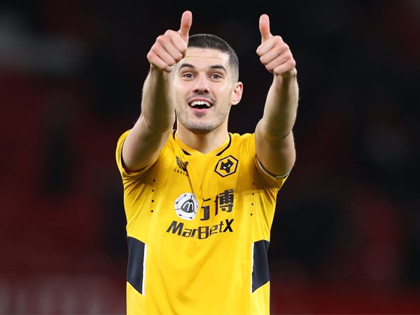 Kapten Wolverhampton Wanderers, Conor Coady.