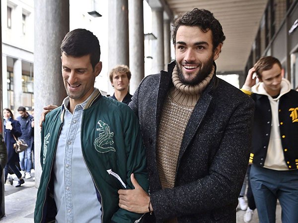Matteo Berrettini ekspresikan simpati kepada Novak Djokovic, tetapi ia juga pahami hal ini