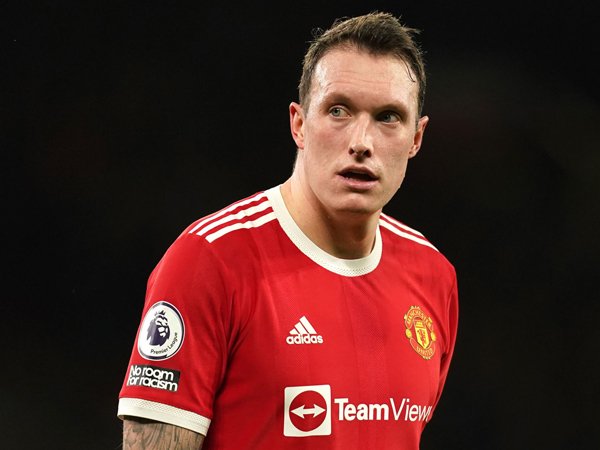 Bek Manchester United, Phil Jones.