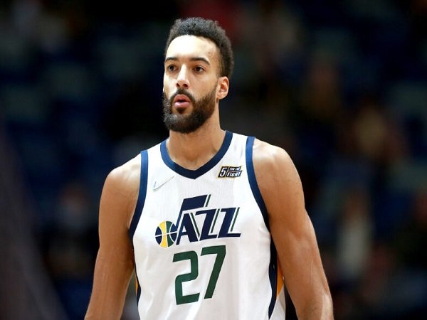 Center Utah Jazz, Rudy Gobert.