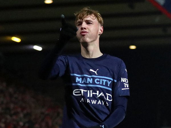 Penyerang Manchester City, Cole Palmer.