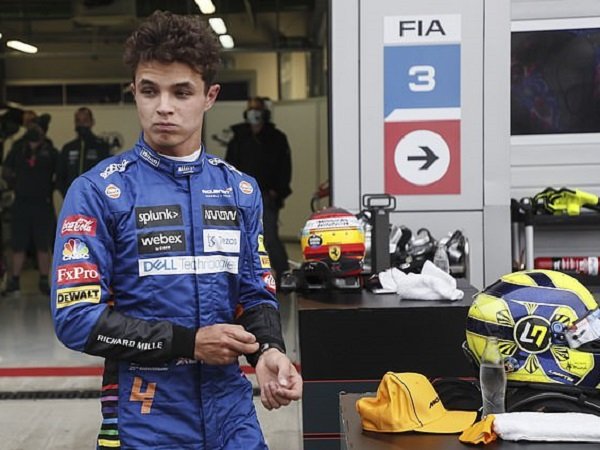 Pebalap McLaren, Lando Norris. (Images: Getty)