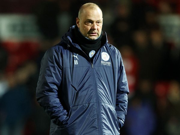 Asisten manajer Manchester City, Rodolfo Borrell.