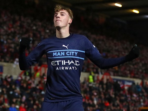 Penyerang Manchester City, Cole Palmer.