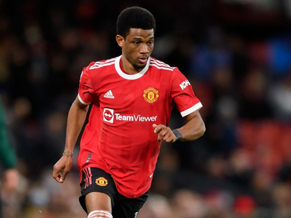Winger Manchester United, Amad Diallo.