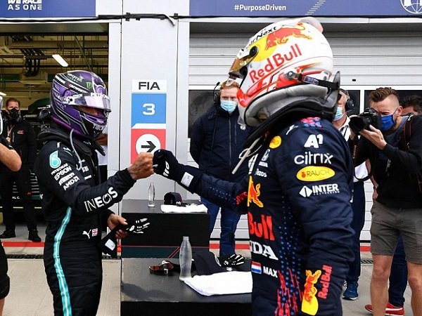 Max Verstappen, Lewis Hamilton