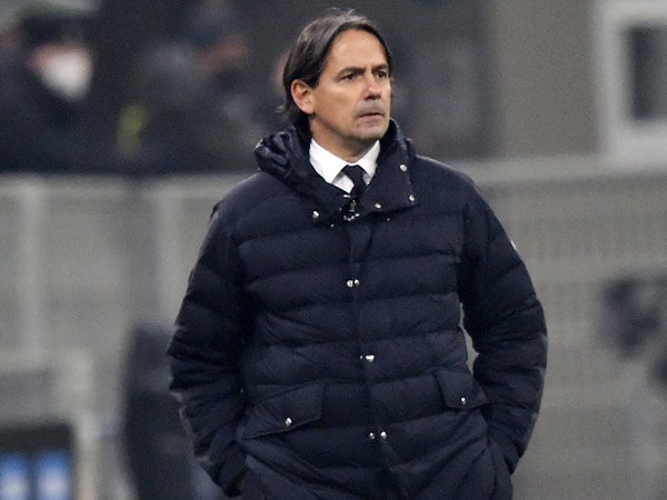 Manajer Inter Milan, Simone Inzaghi.