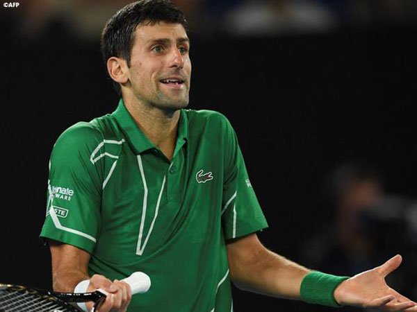 Novak Djokovic Dianggap Tak Bertanggung Jawab Usai Tertangkap Kamera Lakukan Ini