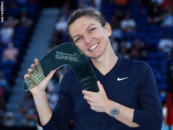 Simona Halep akhiri puasa gelar di Melbourne Summer Set 2022