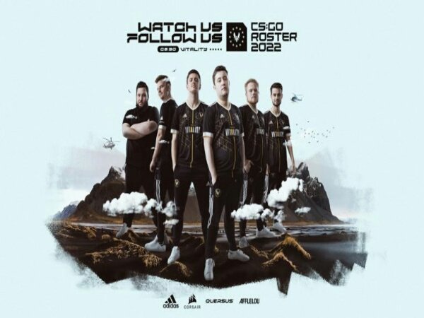 Tim CS:GO Team Vitality Datangkan Trio Eks Astralis dupreeh, Magisk, & zonic