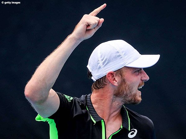 David Goffin masih terlalu tangguh bagi Facundo Bagnis di Sydney International 2022