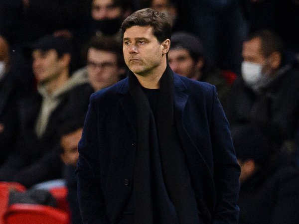 Manajer Paris Saint-Germain, Mauricio Pochettino.