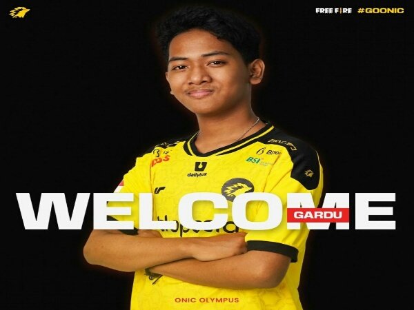 ONIC Olympus Datangkan Gardu Sebagai Pengganti Felix
