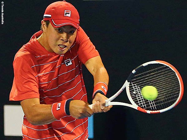 Brandon Nakashima lewati rintangan pertama di Sydney International 2022