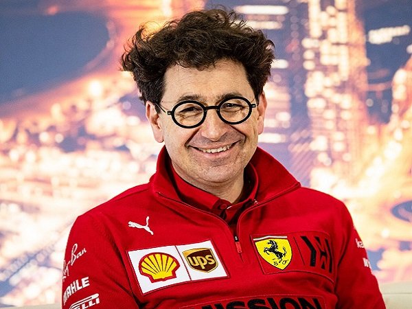 Mattia Binotto, Ferrari