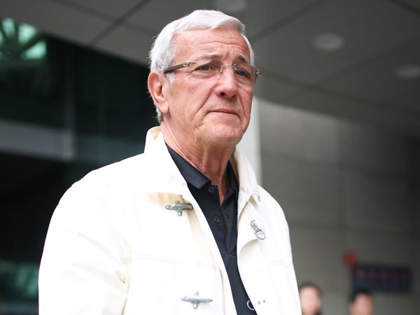 Eks pelatih timnas Italia, Marcello Lippi.