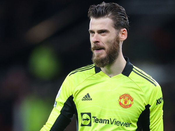 Kiper Manchester United, David De Gea.