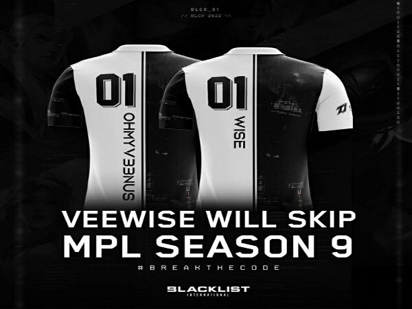 Tanpa V33Wise, Blacklist International Tetap Optimis Bisa Juara MPL PH S9