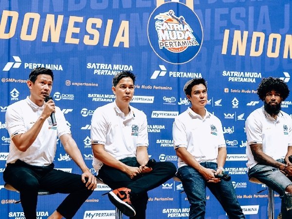 Baim Wong ingin lihat Satria Muda tampil solid di seri perdana IBL 2022.