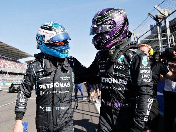 Valtteri Bottas menimba banyak ilmu selama bertandem dengan Lewis Hamilton.