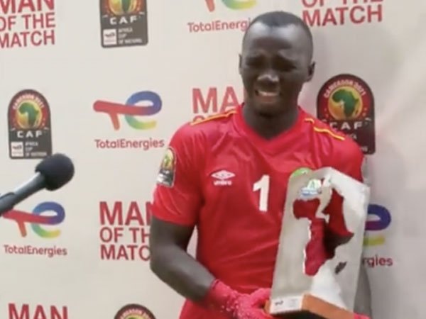 Kiper Sierra Leone Mohamed Kamara