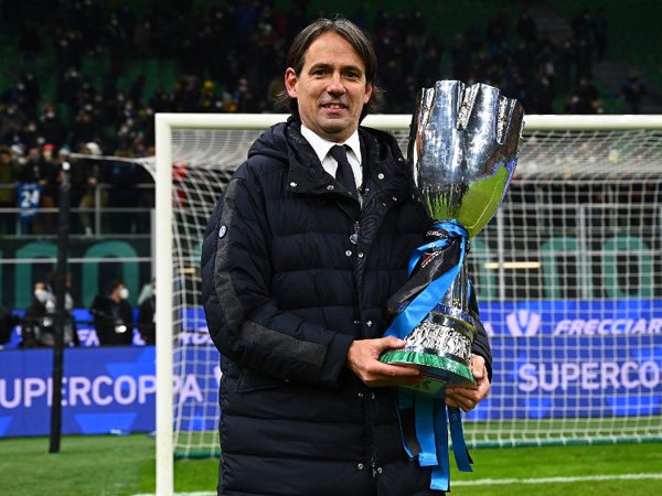 Manajer Inter Milan, Simone Inzaghi.