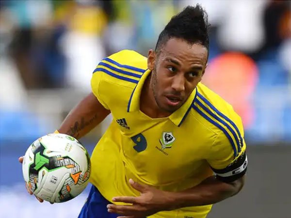 Penyerang Gabon Pierre-Emerick Aubameyang