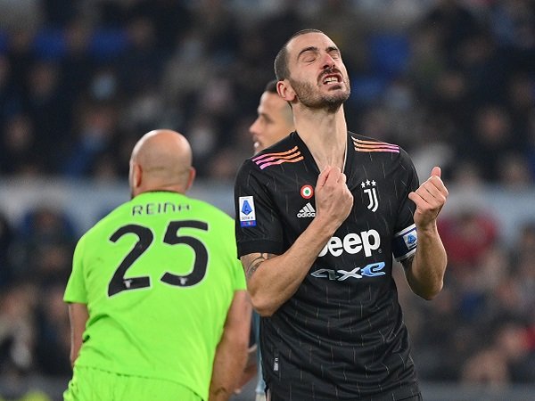Juventus kehilangan Leonardo Bonucci hingga setelah jeda internasional.