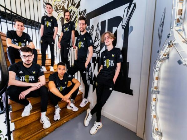 Team Vitality & Adidas Bentuk Tim untuk League of Legends Open Tour 2022