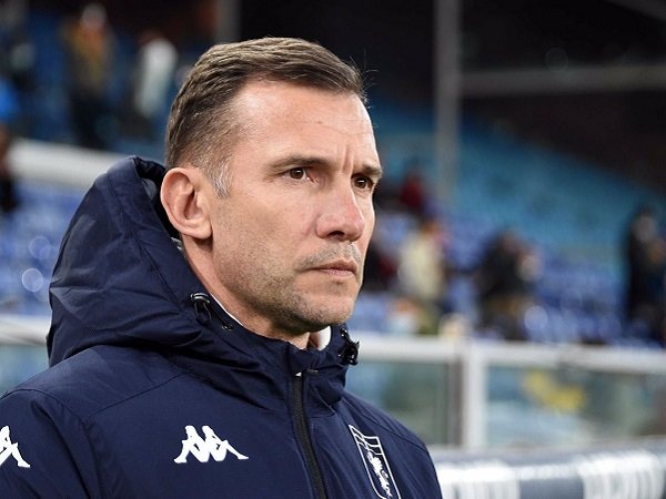 Genoa pecat Andriy Shevchenko sebagai pelatih.