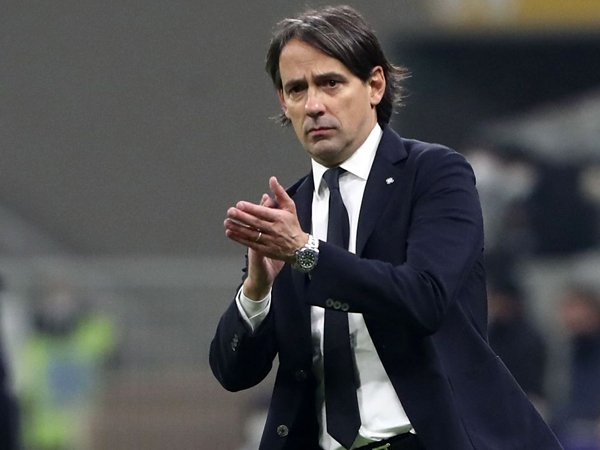 Manajer Inter Milan, Simone Inzaghi.