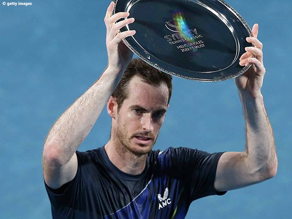 Andy Murray siap pertahankan performa mumpuni seperti di Sydney International 2022