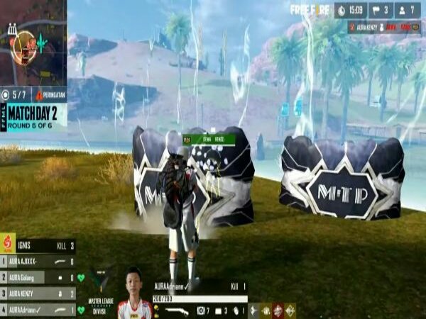 Hasil Day 2 FFML Season V Divisi 2: Persaingan Sengit Aura Ignis & SES Goboba