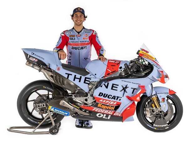 Enea Bastianini percaya diri tembus lima besar di MotoGP 2022.