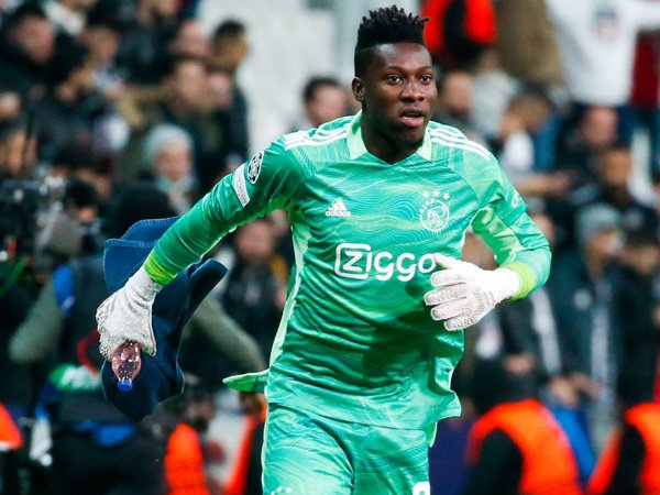 Kiper Ajax Amsterdam, Andre Onana.