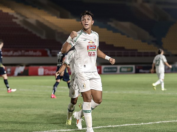 Penyerang muda PSS Sleman, Saddam Emiruddin Gaffar