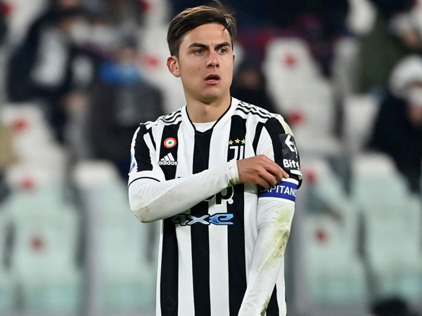 Striker Juventus, Paulo Dybala.