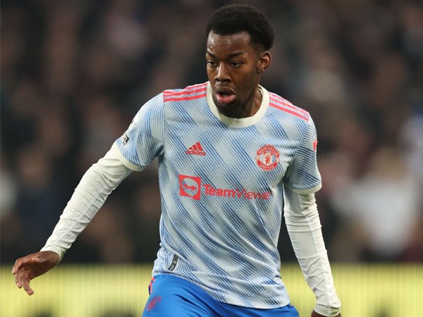 Penyerang Manchester United, Anthony Elanga.