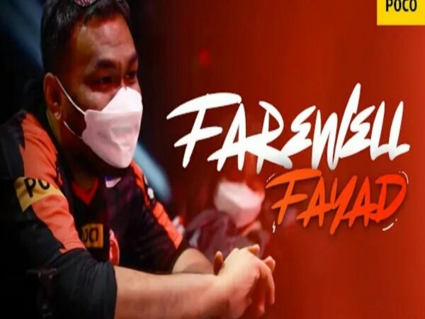 Bukan Lagi Pelatih, Bang Fayad Banting Setir Menjadi Talent Aura Esports