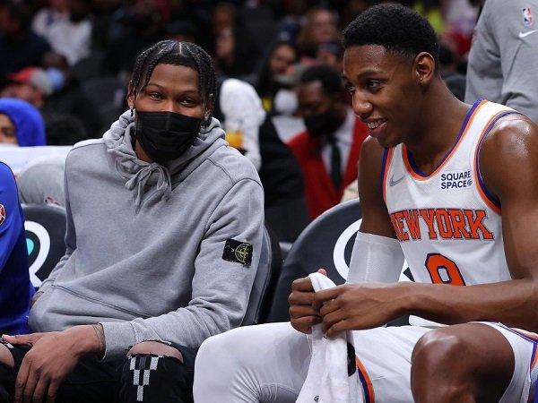 Cam Reddish optimistis dengan karier barunya bersama Knicks.