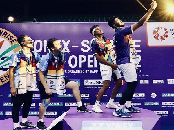 Hasil Final India Open 2022; Tuan Rumah & Thailand Raih 2 Gela2