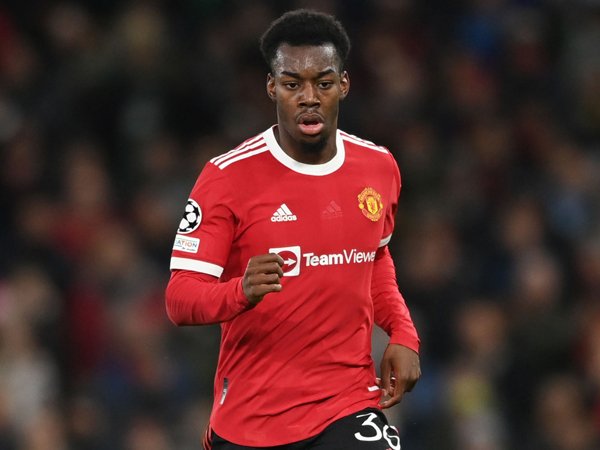 Penyerang Manchester United, Anthony Elanga.