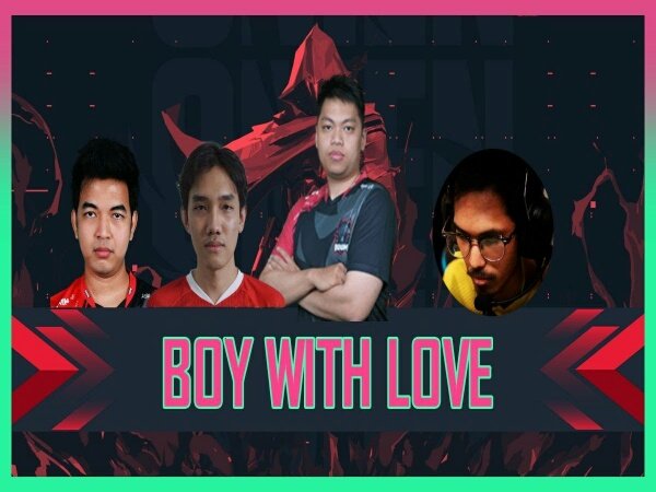 Lima Free Agent Bentuk Boy With Love, Bakal Turun di VCT Indonesia Qualifier