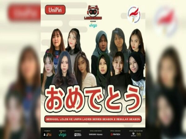EYG Crystal & DDE Serena Menangi Play-Ins UniPin Ladies Series Season 2