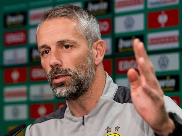 Marco Rose berharap momentum positif di Dortmund terus berlanjut saat menghadapi St. Pauli