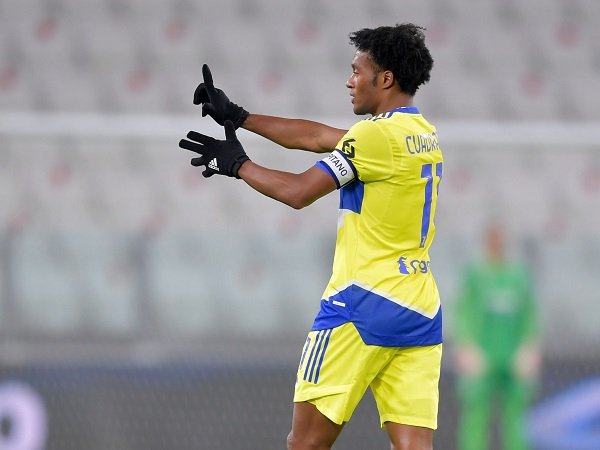 Juan Cuadrado sebut Juventus sudah kembali ke jalan yang benar.